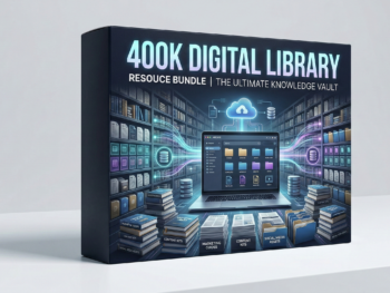 400K DIGITAL LIBRARY