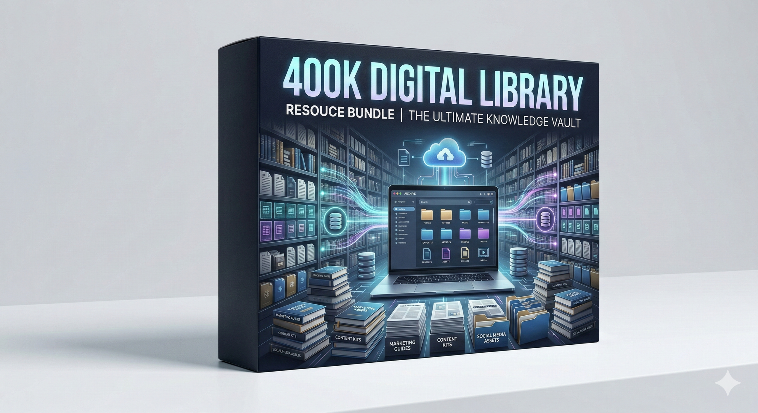 400K DIGITAL LIBRARY