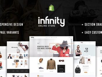 Infinit Fashion Accessories Shopify Theme
