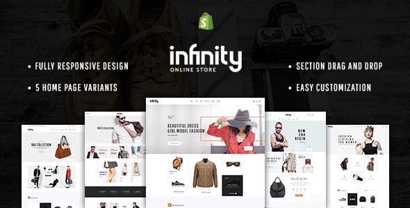 Infinit Fashion Accessories Shopify Theme