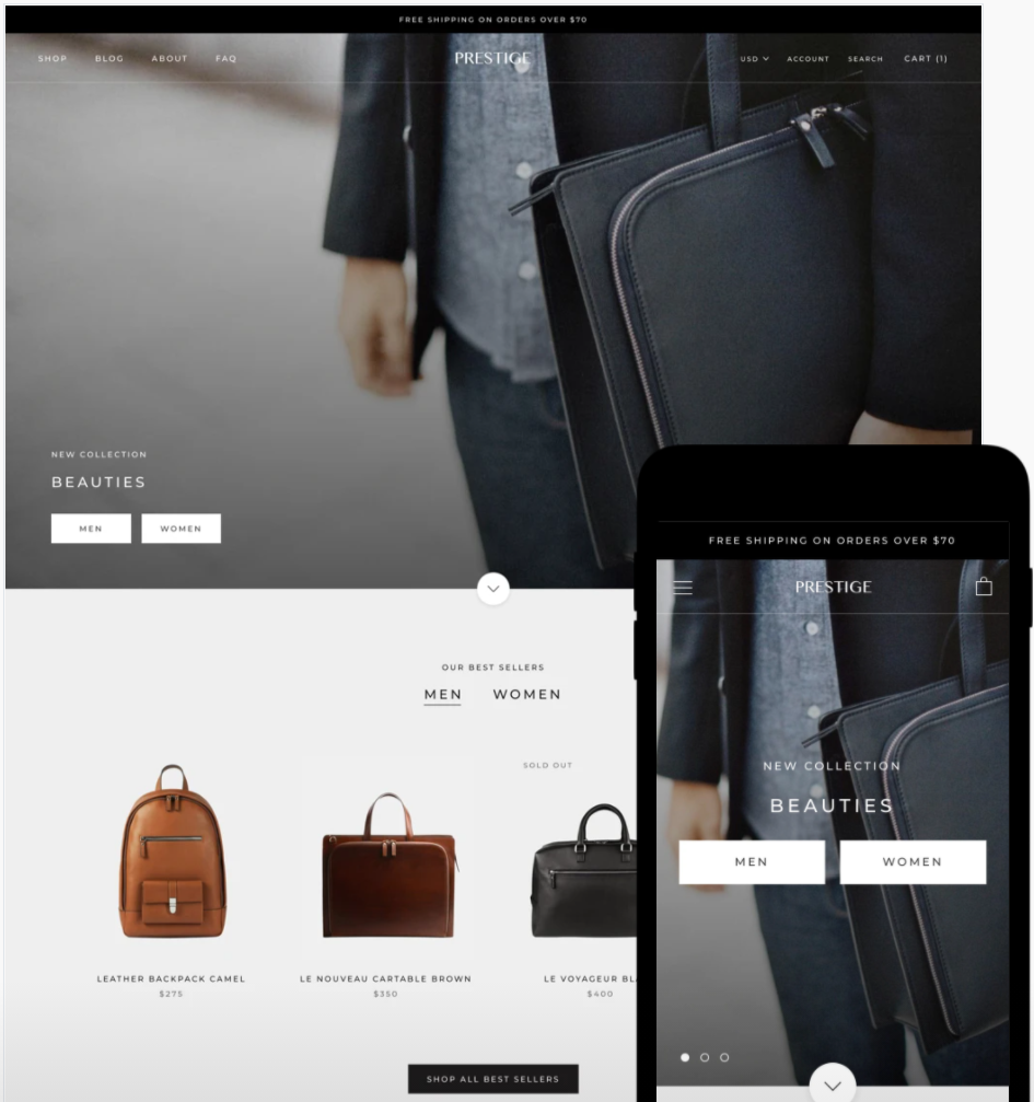 officebags Shopify Theme