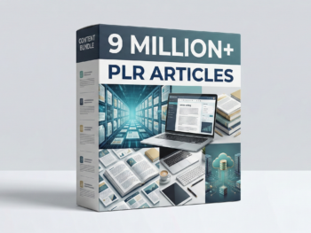 9 Million+ PLR Articles