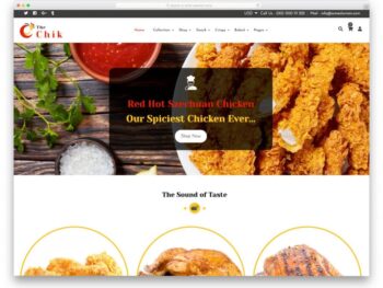 Chik Shopify Theme
