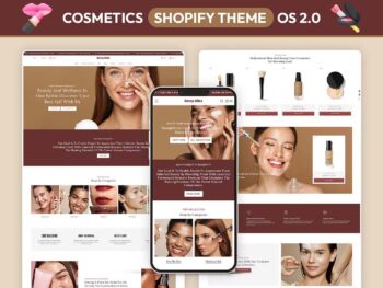 Cosmetic Demo Shopify Theme