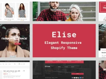 Elise Shopify theme