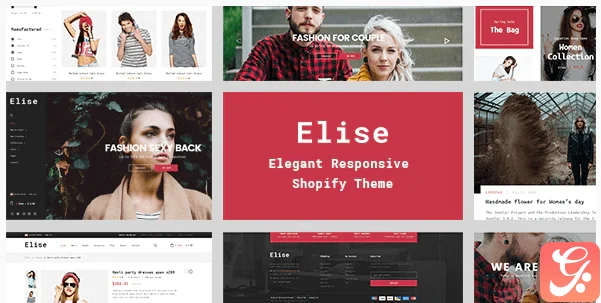 Elise Shopify theme