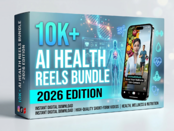 10K+ 2026 Ai Health Reels Bundle