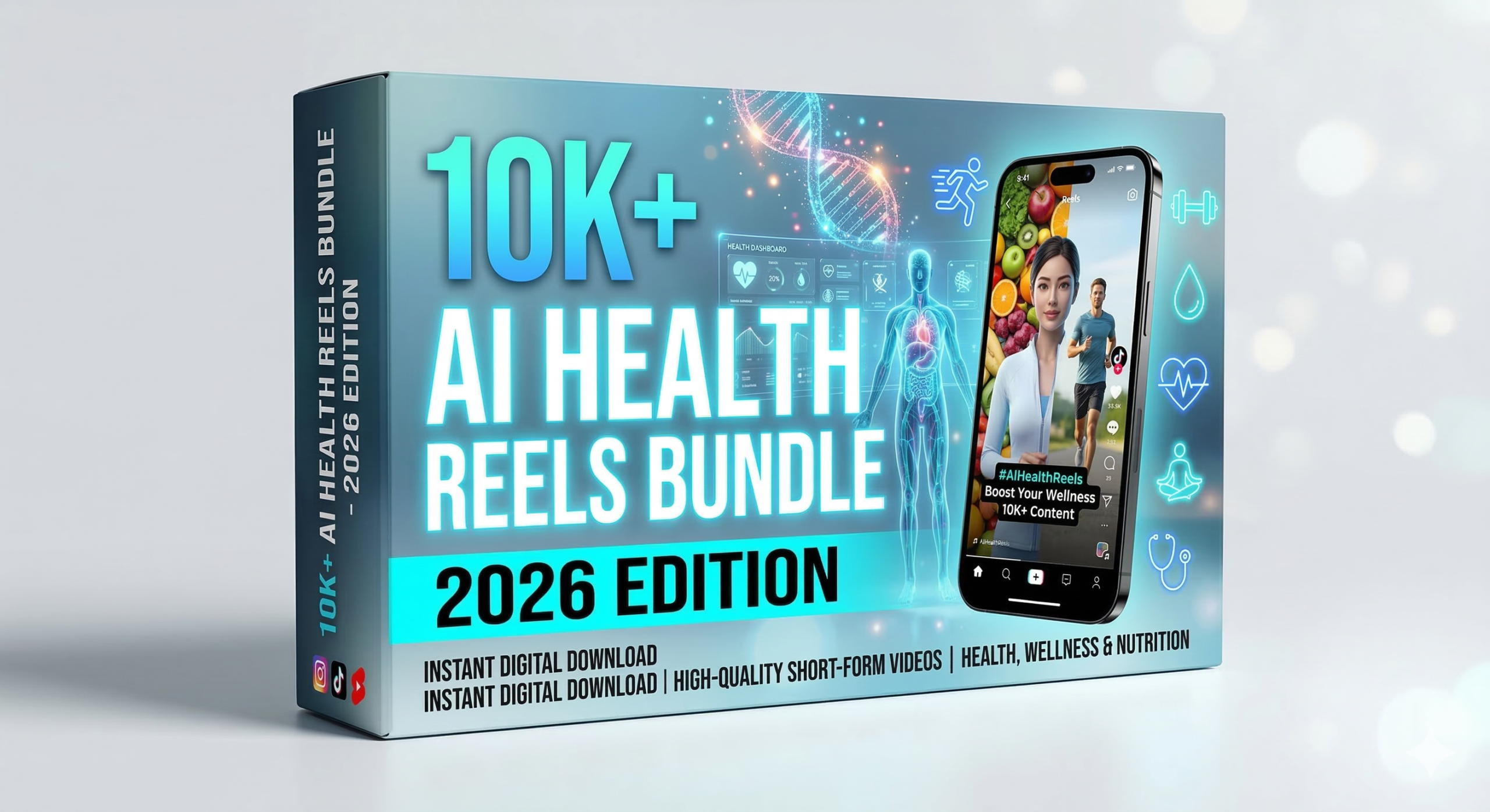 10K+ 2026 Ai Health Reels Bundle