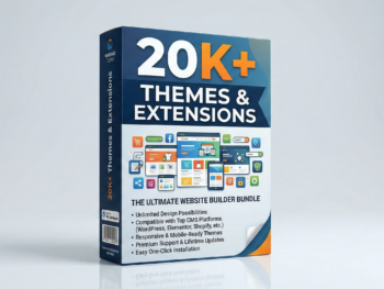 20K+ Themes and Extentions