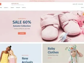 Baby Fashion shopify theme