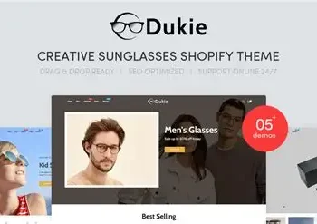 Dukie Home 1 Shopify Theme