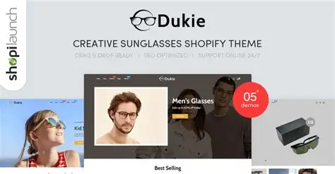 Dukie Home 1 Shopify Theme