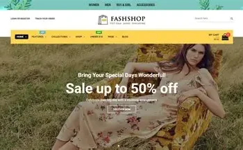 Fashshop Home-1 Shopify Theme