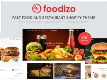 Foodizo Home1 Shopify Theme