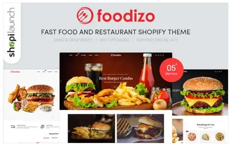 Foodizo Home1 Shopify Theme
