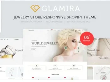 Glamira Home-1 Shopify Theme