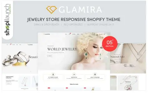 Glamira Home-1 Shopify Theme