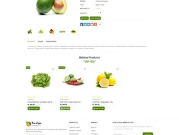 Infinit Fresh Foods Shopify Theme