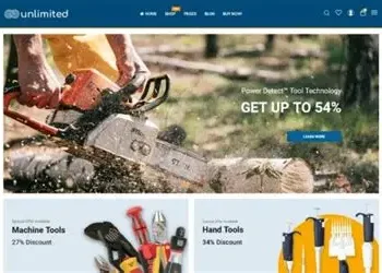 Infinit Hand Tools Shopify Theme