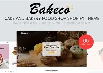 Bakeco Home1 Shopify Theme