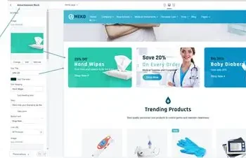 Infinit Medical Shopify Theme