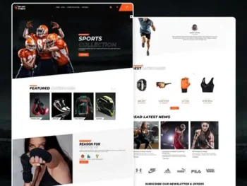 infinit_sport Shopify Theme