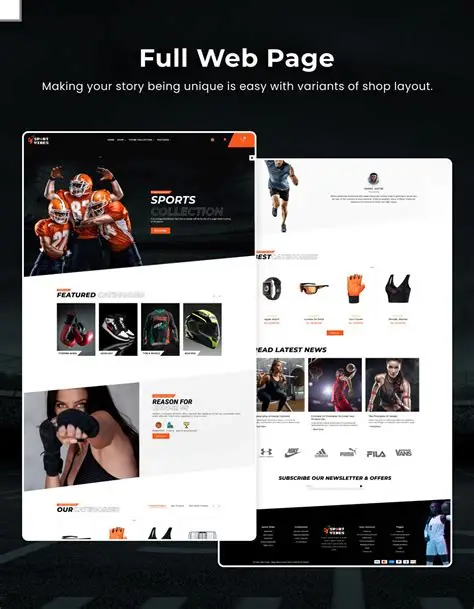 infinit_sport Shopify Theme