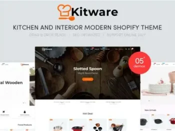 Kitware home1 Shopify Theme