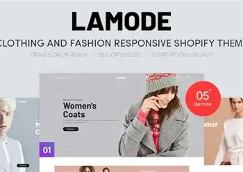 Lamode_home1 Shopify Theme