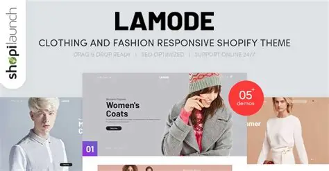 Lamode_home1 Shopify Theme