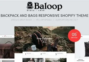 Baloop Home1 Shopify Theme