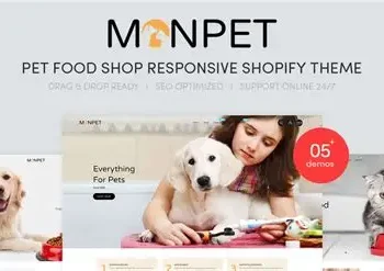 Monpet-home1 Shopify Theme