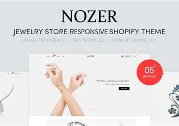 Nozer home1 Shopify Theme