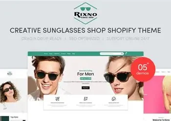 Rixno Home1 Shopify Theme