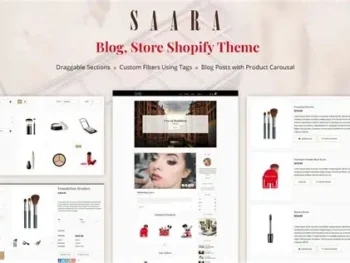 Saara Shopify Theme