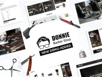 Barbers Shopify Theme