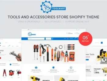 ToolMart home1 shopify theme