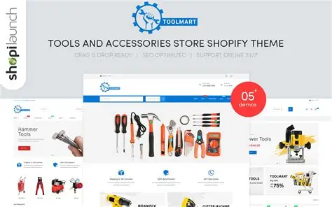 ToolMart home1 shopify theme
