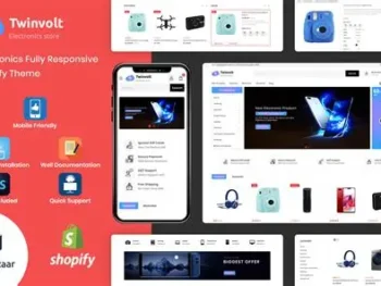 twinvolt shopify theme