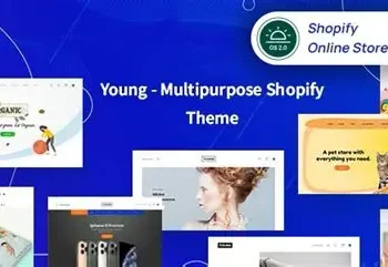 Young shopify theme
