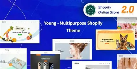 Young shopify theme