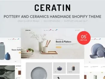 Ceratin Home 1 Shopify Theme