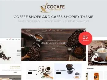 Cocafe Home1 Shopify Theme