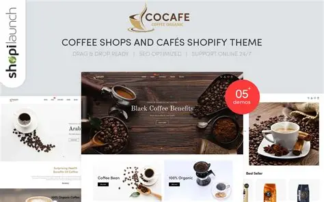 Cocafe Home1 Shopify Theme