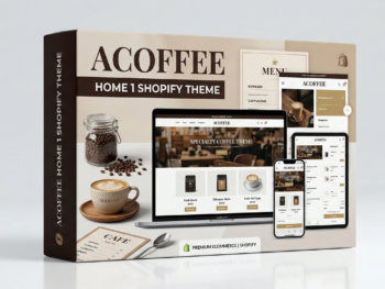 Acoffee-home-1 shopify theme