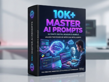 10K+ Master AI Prompts