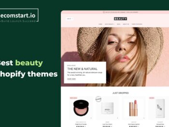 Beauty Cosmetic Shopify Theme