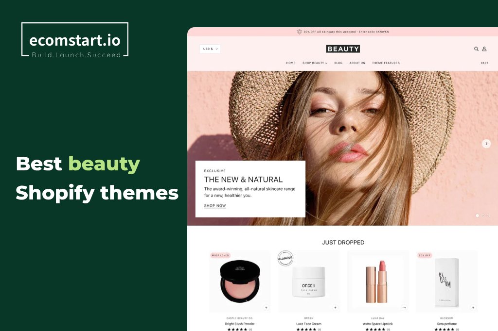 Beauty Cosmetic Shopify Theme