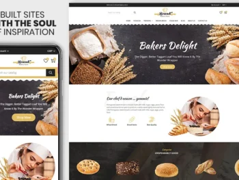 Infinit Bread Shop Shopify Theme