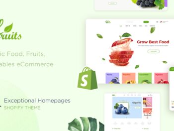 Gfruits Home1 Shopify Theme